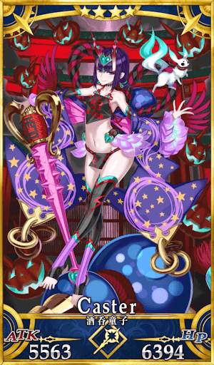 fgo-酒呑童子(キャスター)