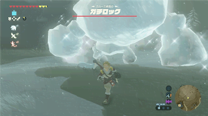 ゼルダBotW＿ガチロック
