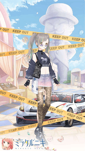 かっこいい系女子！