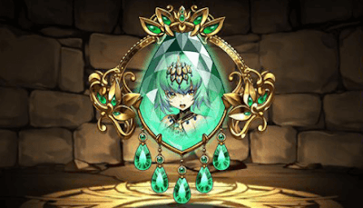 慶兆の孔雀王・ユリシャのブローチ