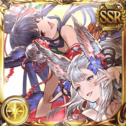 蒼紅之舞・葉牡丹