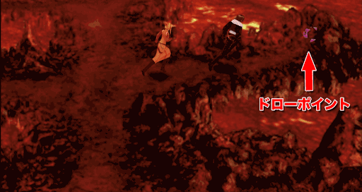 FF8_通路4_マップ