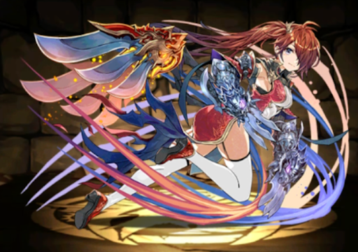 霊護爪の朱雀・レイラン