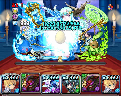 グリモワール降臨-周回パーティ