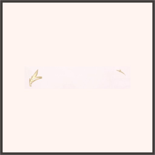 金葉のブレスレット