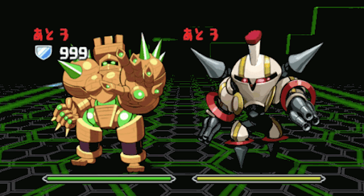 水と闇の機甲龍 2F