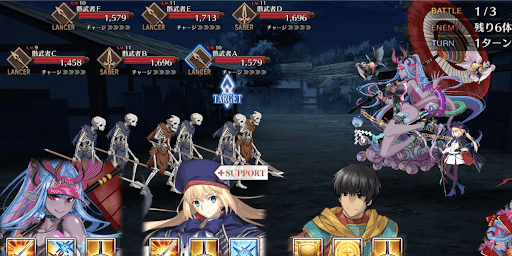 fgo-眩き夜に 因果はめぐる1戦