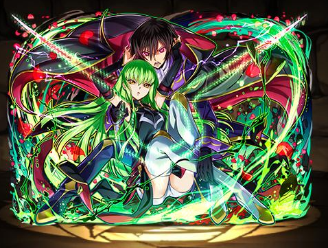 魔王と魔女ルルーシュ＆C.C.