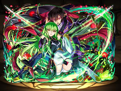 魔王と魔女ルルーシュ＆C.C.