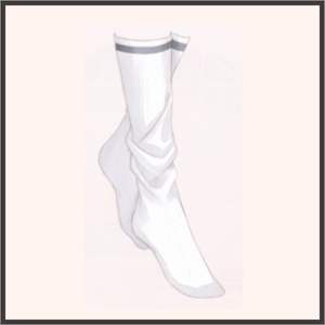 ふわふわソックス