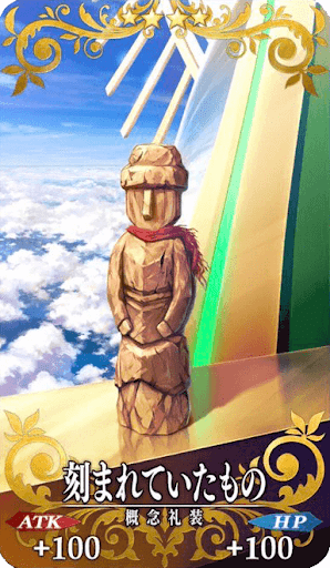 刻まれていたもの