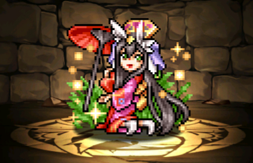 ドット・甘味の撫子・クシナダヒメ