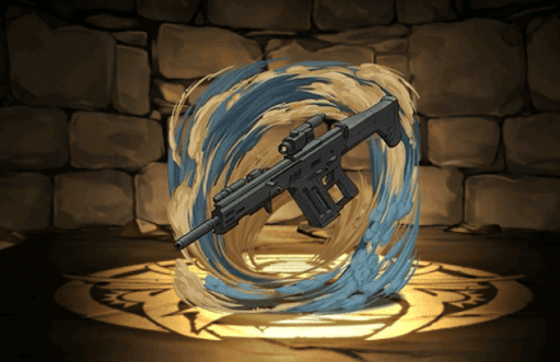 防衛隊の基本銃