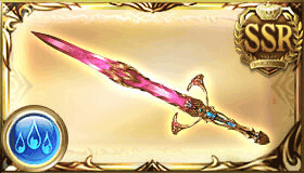 ローズクリスタルソード