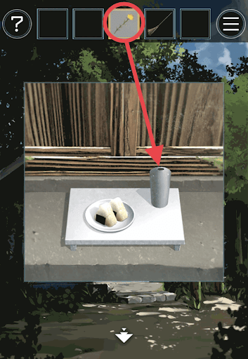 あの夏の日から脱出_お供え物