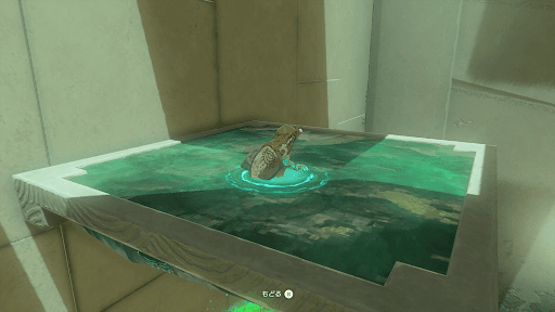 動く板にトーレルーフを使って登る