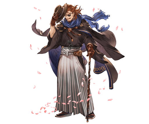 浪漫艶黒袴・オイゲン