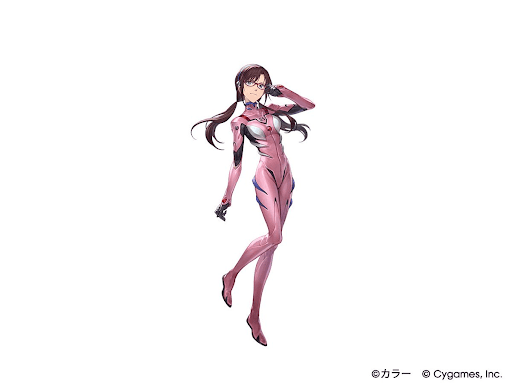 真希波･マリ･イラストリアス