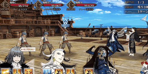 fgo-海賊ハント1戦