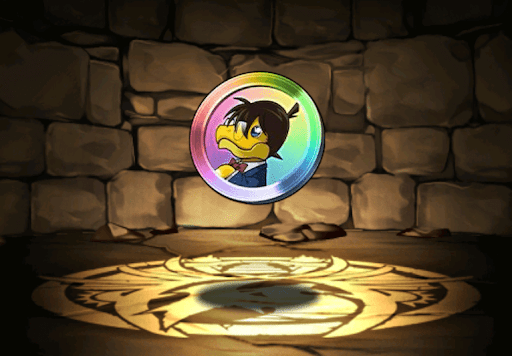 名探偵コナン＆真・侍伝YAIBAコラボメダル【虹】