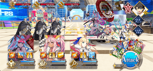 fgo-夏の始まり①1戦