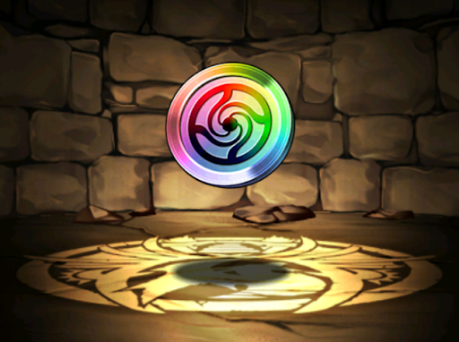 呪術廻戦コラボメダル【虹】