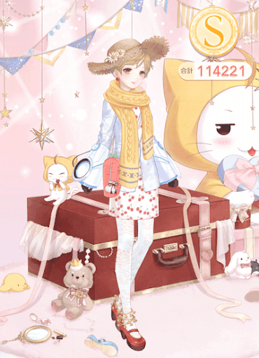 クエスト参考コーデタブ「参考画像URL」