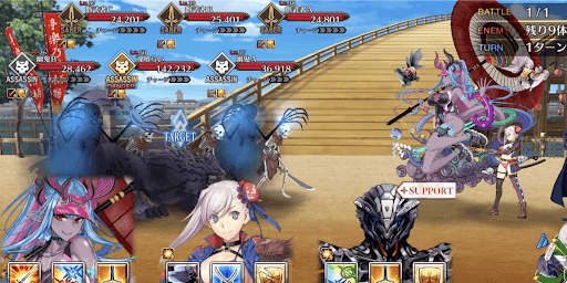 fgo-霊地争奪戦 日本橋1戦①