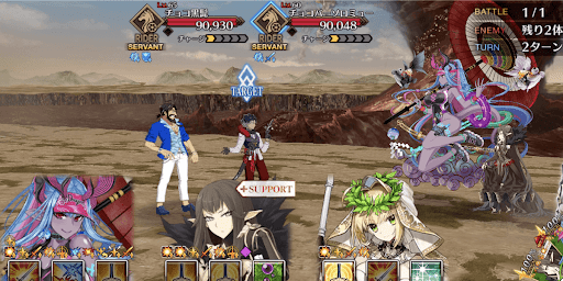 fgo-理想のあなたに会う日まで1戦②