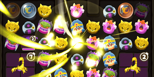 効率的な進め方_連撃か上下範囲の広いスキルを使う