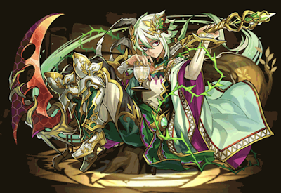 樹杯の地王神・クロノス