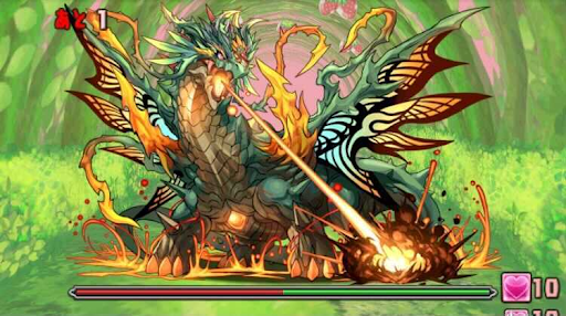 華の戦乙女チャレンジLv4-1F