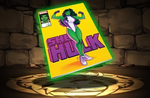 シー・ハルク【コミックカバー】