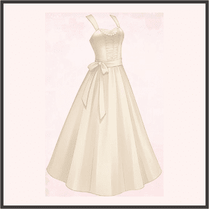 エレガントロング（ベージュ）