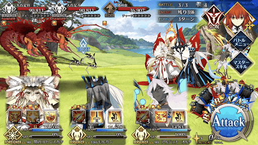 fgo-四行会して戯作を三昧す3戦