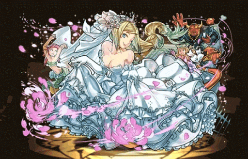 紅蓮華の花嫁・エキドナ