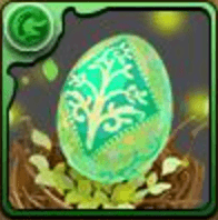 木のイースターエッグ