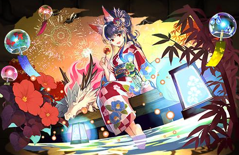 端居の箏龍楽士・ミナカ