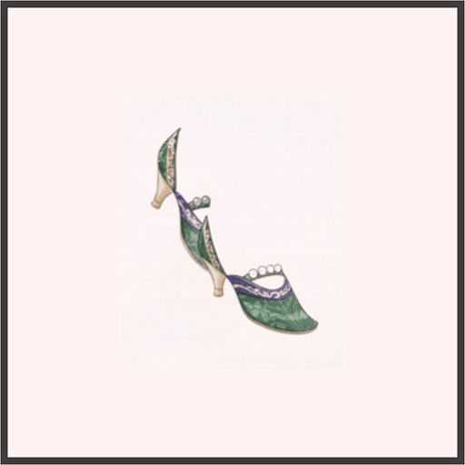 豪華絢爛（濃緑）