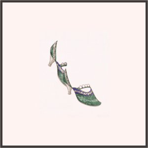 豪華絢爛（濃緑）