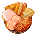 うちなーお肉盛り
