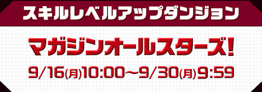 スキルレベルアップマガジン