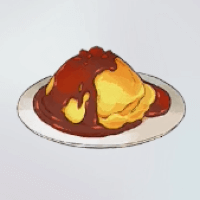 デミオムライス