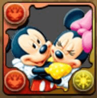 ミッキーマウス＆ミニーマウス