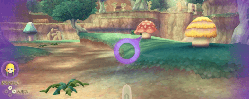 ゼルダSWS_隠れているキュイ族を見つけよう