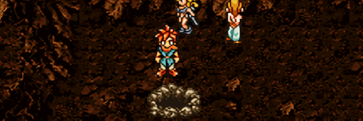 クロノトリガー_原始の恐竜人アジト