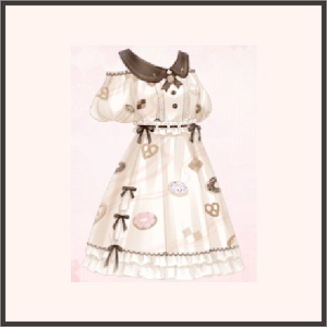 キャラメルクッキー