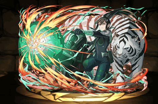 第3部隊隊長・亜白ミナ