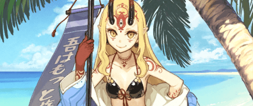 fgo-茨木童子（水着）