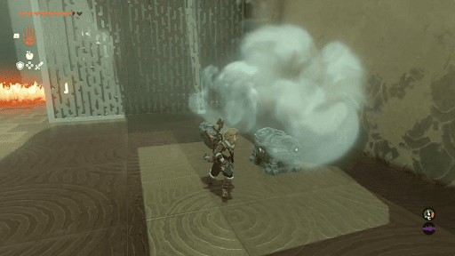 宝箱が出現する